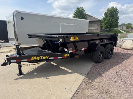 New 2027 Big Tex Trailers 14TD-14 Dump Trailer