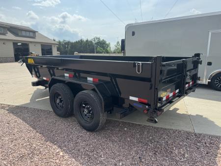 New 2027 Big Tex Trailers 14TD-14 Dump Trailer