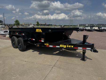 New 2027 Big Tex Trailers 14TD-14 Dump Trailer