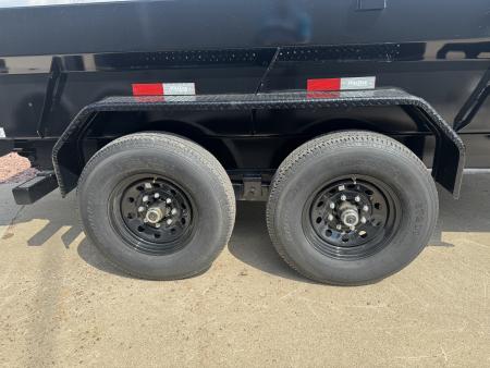 New 2027 Big Tex Trailers 14TD-14 Dump Trailer