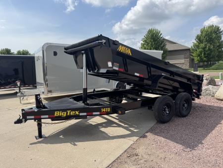 New 2027 Big Tex Trailers 14TD-14 Dump Trailer
