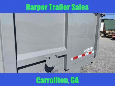 New 2026 TUFFDUMP 14K 7X16 DUMP TRAILER 4' WALLS