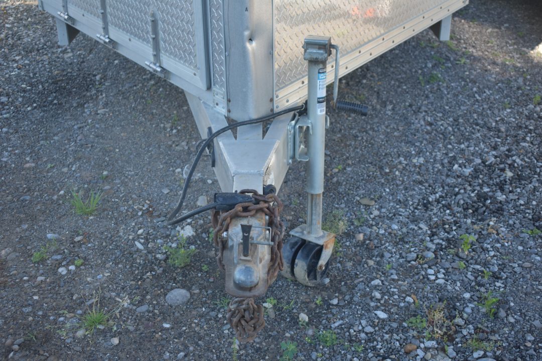 Used 2021 Blizzard Manufacturing Multi Snowmobile Trailer