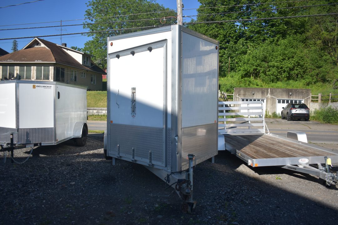 Used 2021 Blizzard Manufacturing Multi Snowmobile Trailer