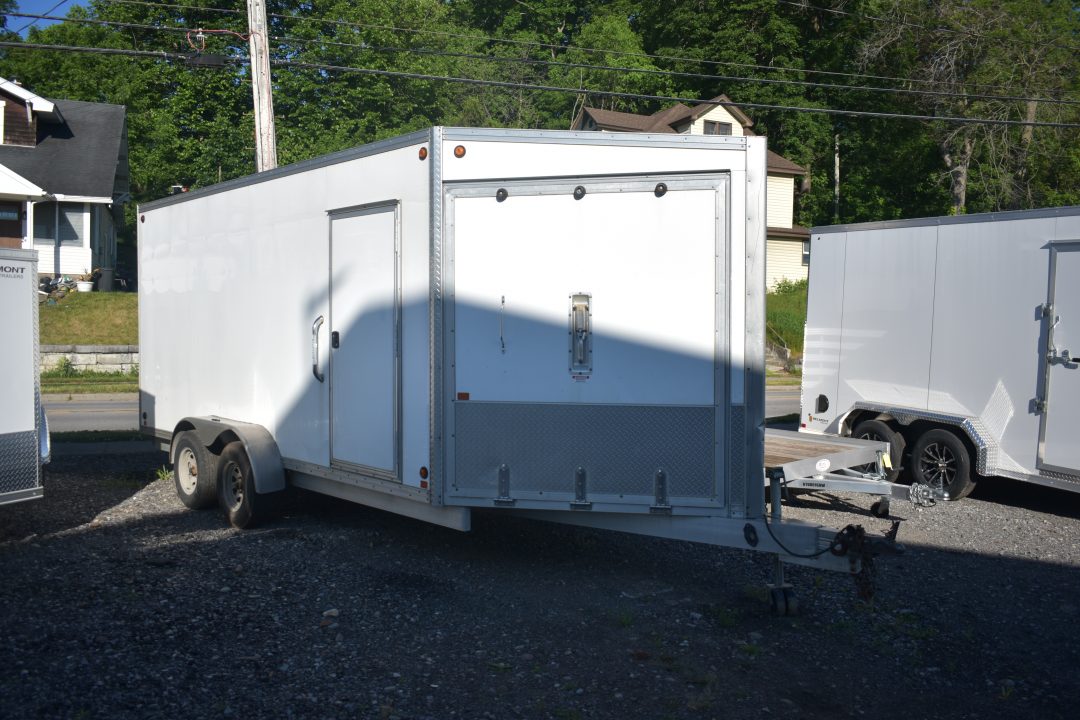 Used 2021 Blizzard Manufacturing Multi Snowmobile Trailer