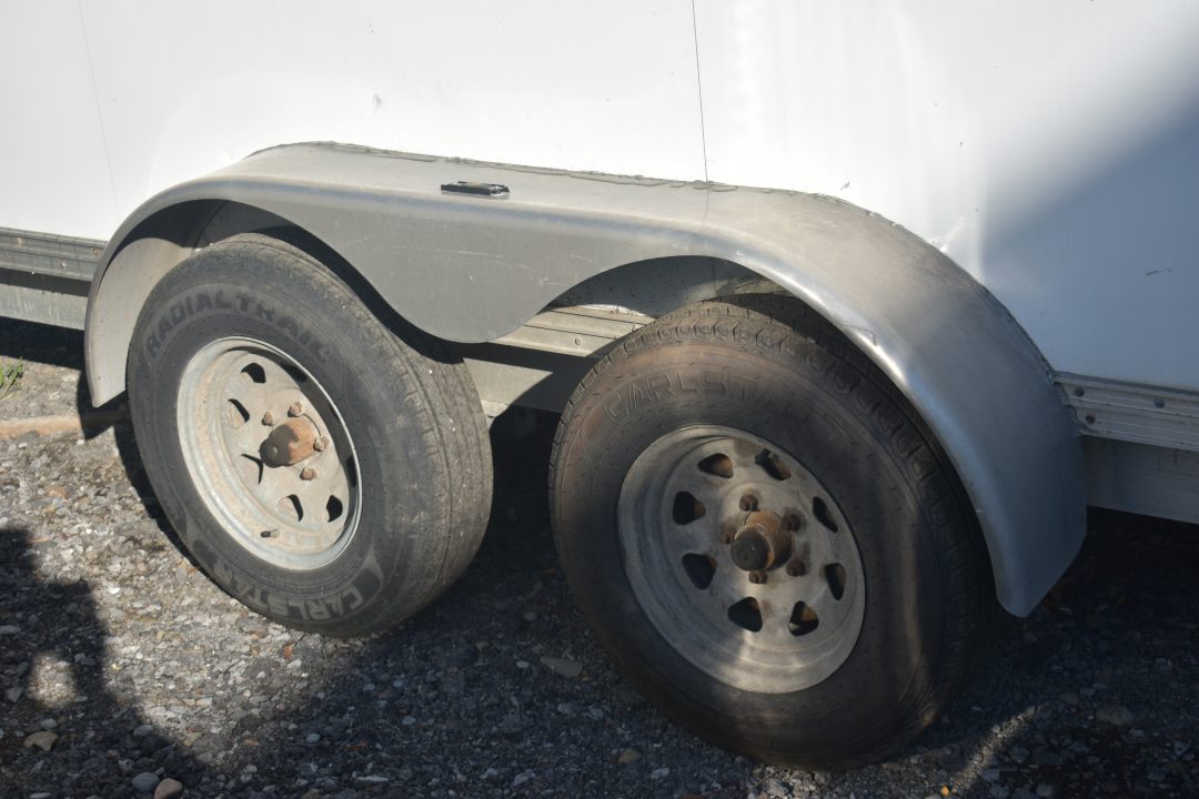 Used 2021 Blizzard Manufacturing Multi Snowmobile Trailer
