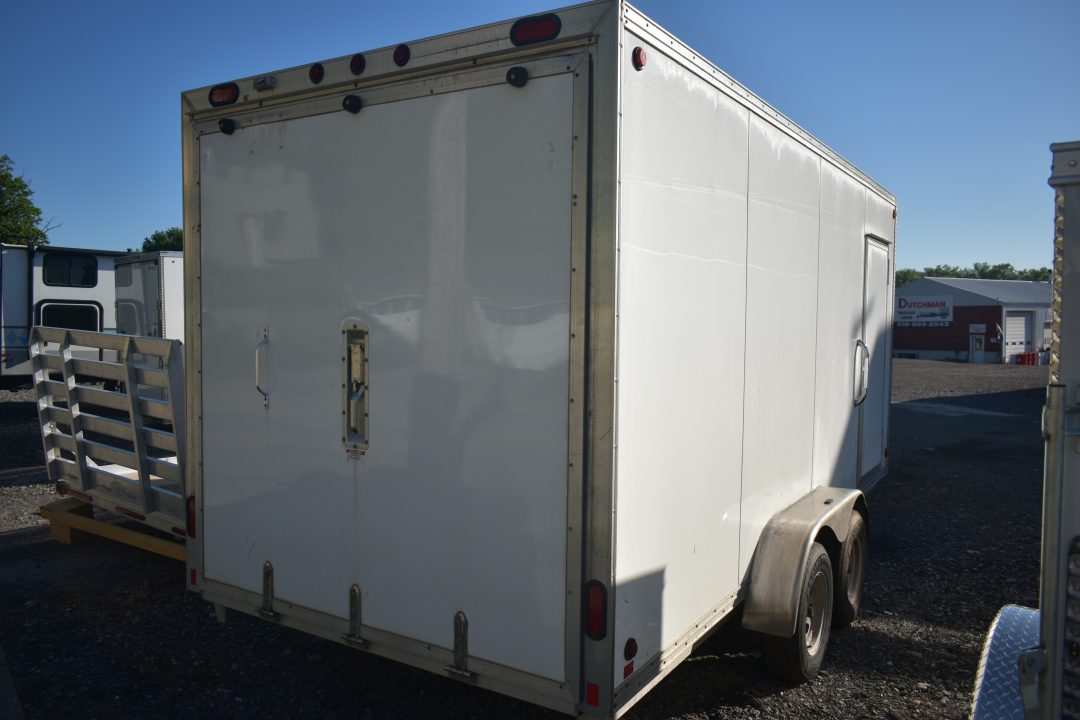 Used 2021 Blizzard Manufacturing Multi Snowmobile Trailer