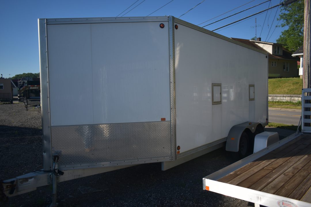 Used 2021 Blizzard Manufacturing Multi Snowmobile Trailer