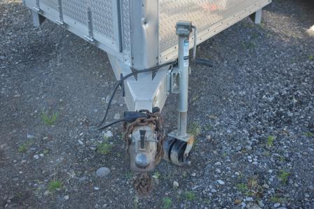 Used 2021 Blizzard Manufacturing Multi Snowmobile Trailer