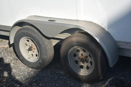 Used 2021 Blizzard Manufacturing Multi Snowmobile Trailer