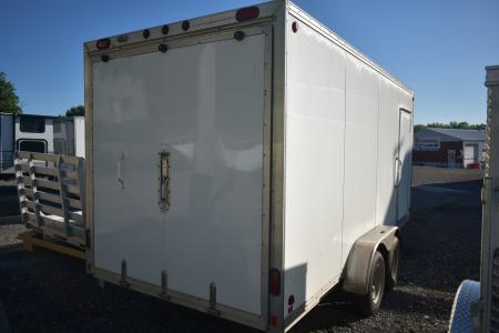 Used 2021 Blizzard Manufacturing Multi Snowmobile Trailer