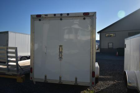 Used 2021 Blizzard Manufacturing Multi Snowmobile Trailer