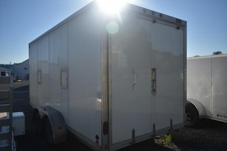 Used 2021 Blizzard Manufacturing Multi Snowmobile Trailer