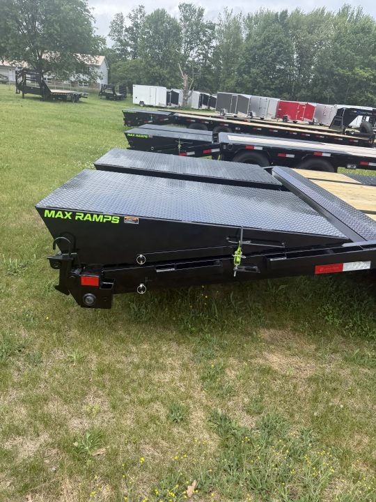 New 2026 Load Trail 102X34 25900GVW MAX RAMPS Deckover Trailer