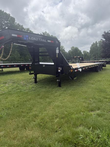 New 2026 Load Trail 102X34 25900GVW MAX RAMPS Deckover Trailer