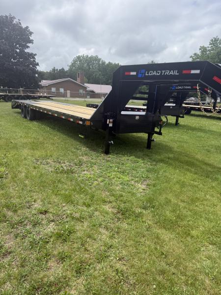 New 2026 Load Trail 102X34 25900GVW MAX RAMPS Deckover Trailer