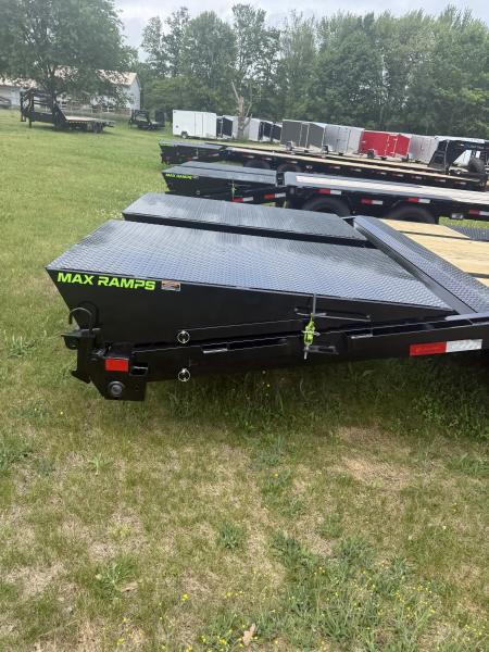 New 2026 Load Trail 102X34 25900GVW MAX RAMPS Deckover Trailer