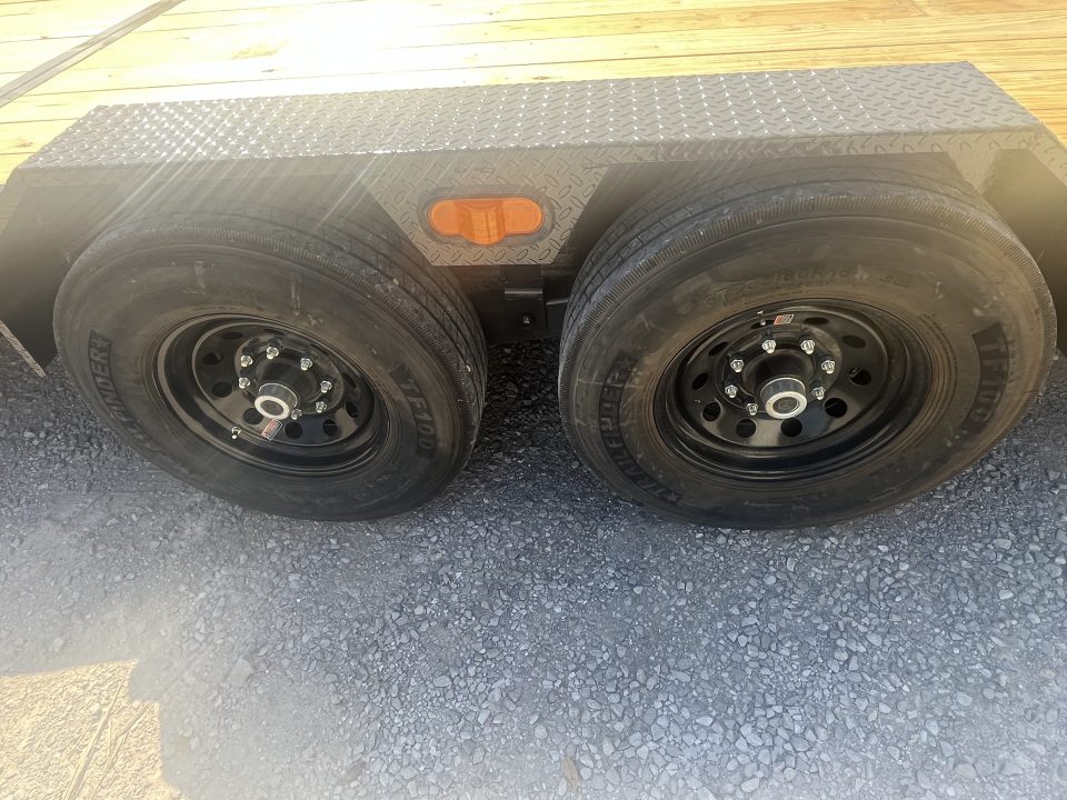 New 2026 Triple R 84"X36' - 2 CAR HAULER 14K STANDARD