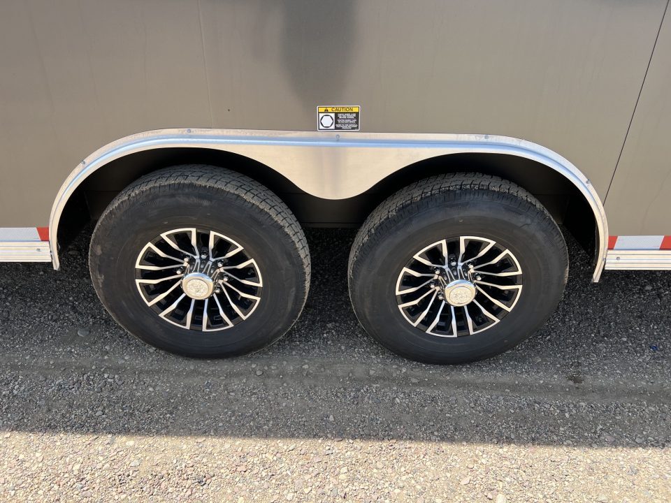 New 2026 H&H Trailers 26 Gooseneck Cargo / Enclosed Trailer