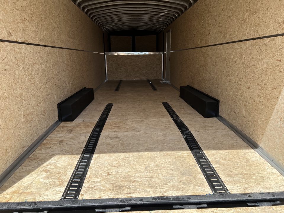 New 2026 H&H Trailers 26 Gooseneck Cargo / Enclosed Trailer