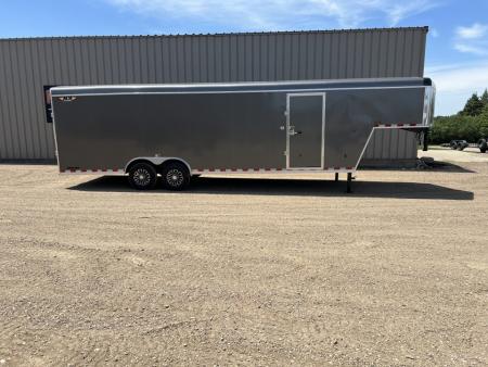 New 2026 H&H Trailers 26 Gooseneck Cargo / Enclosed Trailer