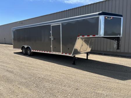 New 2026 H&H Trailers 26 Gooseneck Cargo / Enclosed Trailer