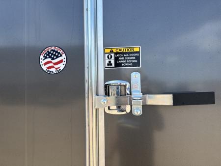 New 2026 H&H Trailers 26 Gooseneck Cargo / Enclosed Trailer