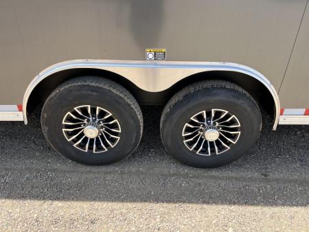 New 2026 H&H Trailers 26 Gooseneck Cargo / Enclosed Trailer