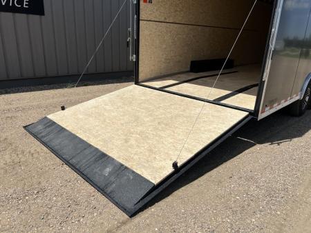 New 2026 H&H Trailers 26 Gooseneck Cargo / Enclosed Trailer