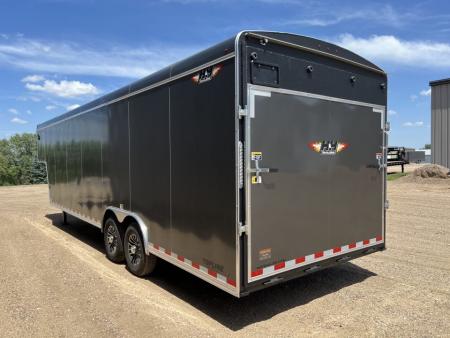 New 2026 H&H Trailers 26 Gooseneck Cargo / Enclosed Trailer