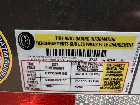 New 2026 H&H Trailers 26 Gooseneck Cargo / Enclosed Trailer