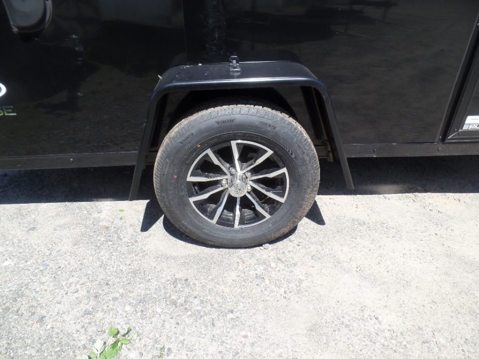New 2027 Look Trailers Black with Black trim 6X12 Element Model Cargo / Enclosed Trailer