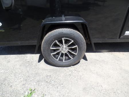 New 2027 Look Trailers Black with Black trim 6X12 Element Model Cargo / Enclosed Trailer