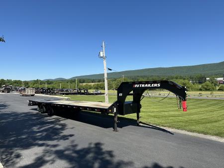 Used 2023 PJ Trailers LD 30' with Monster Ramps