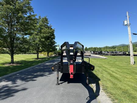 Used 2023 PJ Trailers LD 30' with Monster Ramps