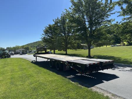 Used 2023 PJ Trailers LD 30' with Monster Ramps