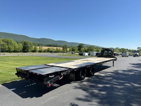 Used 2023 PJ Trailers LD 30' with Monster Ramps