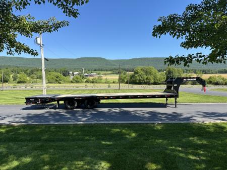 Used 2023 PJ Trailers LD 30' with Monster Ramps