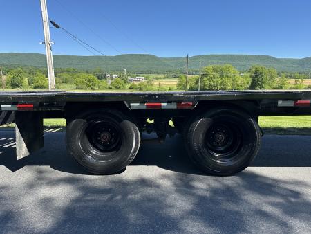 Used 2023 PJ Trailers LD 30' with Monster Ramps
