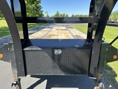Used 2023 PJ Trailers LD 30' with Monster Ramps