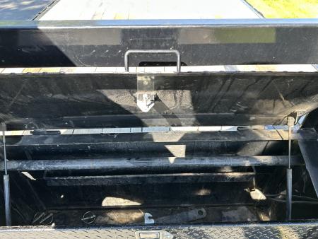 Used 2023 PJ Trailers LD 30' with Monster Ramps
