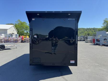 New 2026 Maximum Cargo Trailers 7X16TA Cargo / Enclosed Trailer *BLACK W/ BLACK