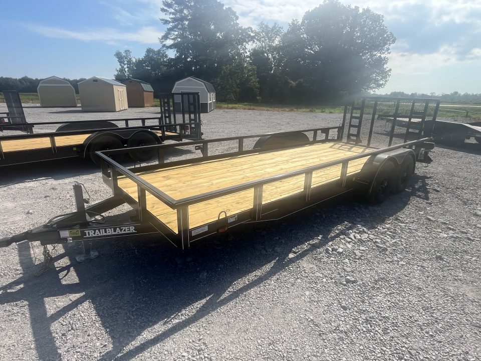 New 2026 Triple R 82X18 (16+2) UTILITY TRAILER 10K WITH KICKER GATE
