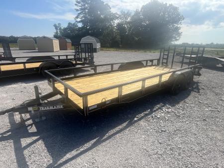 New 2026 Triple R 82X18 (16+2) UTILITY TRAILER 10K WITH KICKER GATE