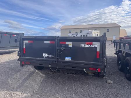 New 2026 Hillcrest Trailers 14K 7x14 Dump Trailer
