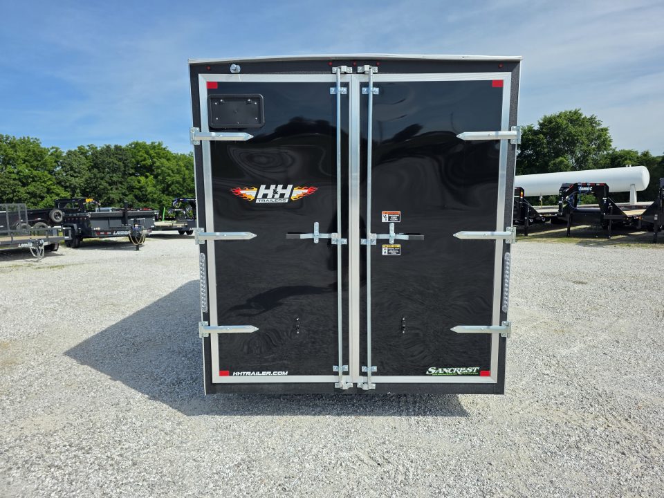 New 2026 H&H Trailers 7 X 14 TANDEM CARGO W/ BARN DOORS Cargo