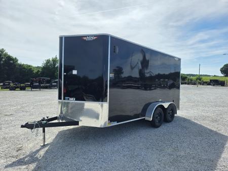 New 2026 H&H Trailers 7 X 14 TANDEM CARGO W/ BARN DOORS Cargo