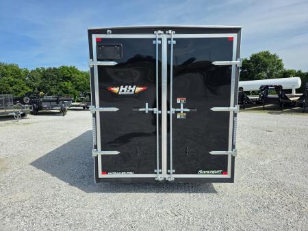 New 2026 H&H Trailers 7 X 14 TANDEM CARGO W/ BARN DOORS Cargo