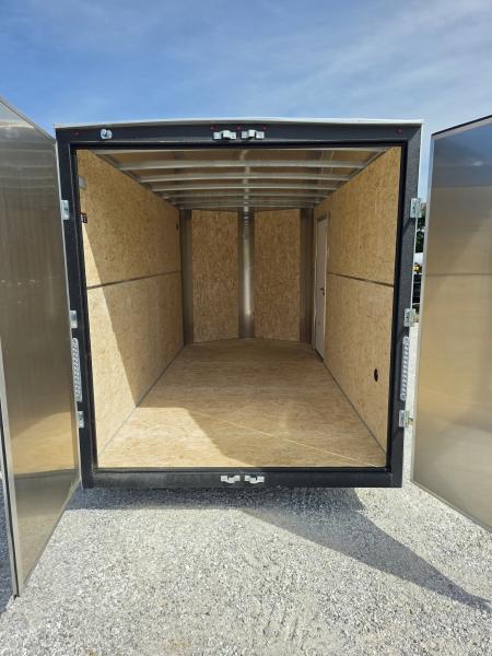 New 2026 H&H Trailers 7 X 14 TANDEM CARGO W/ BARN DOORS Cargo