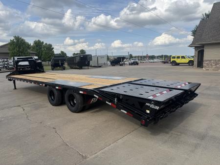 New 2027 PJ Trailers LD32GN Flatbed Trailer